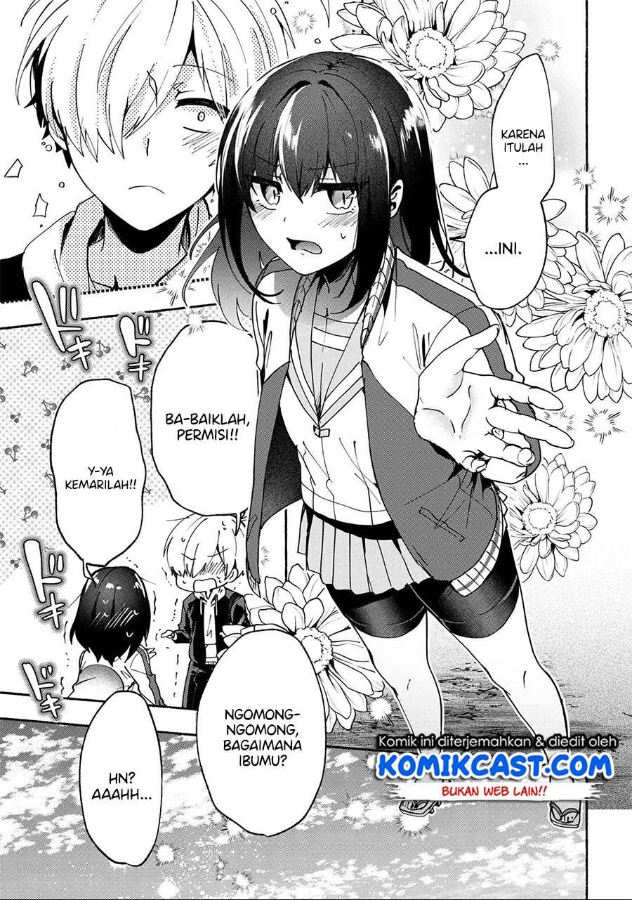 Pashiri na Boku to Koisuru Banchou-san Chapter 77 End